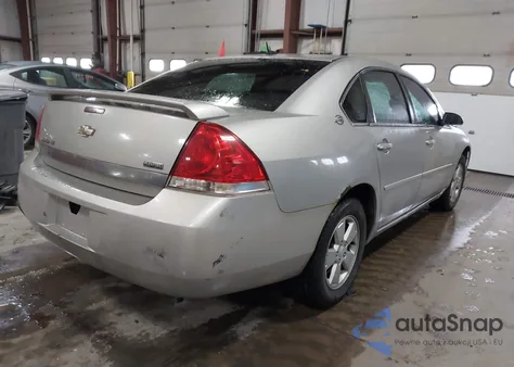 2008 Chevrolet Impala Lt из США, поврежденный, VIN 2G1WT58K389134337